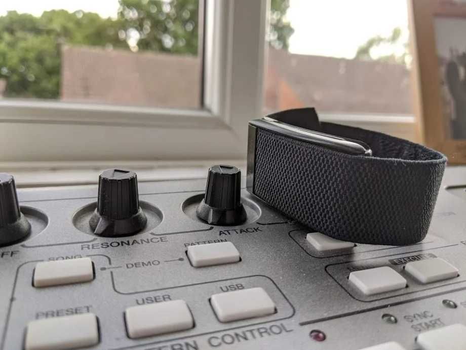 Bratara fitnes Whoop Strap 3.0