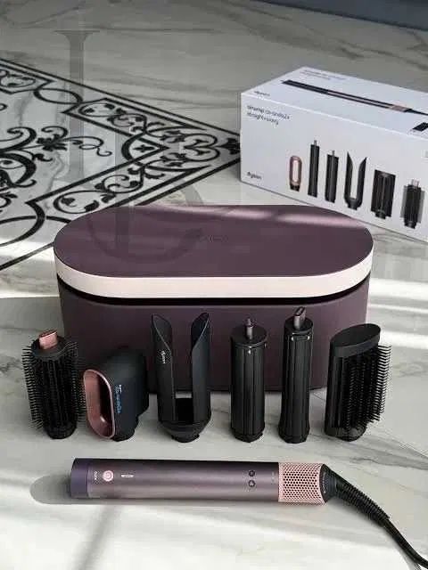 Dyson Airwrap Coanda 2x Jasper Plum — укладка без вреда