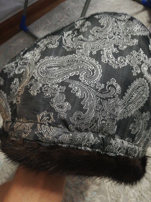 Норковая пилотка