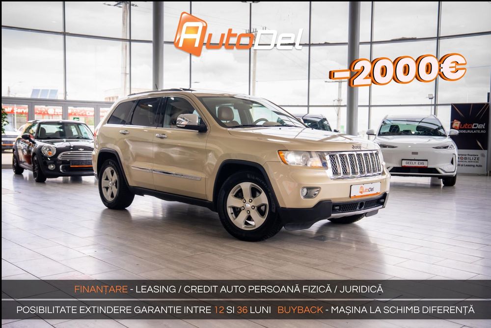 Jeep Grand Cherokee Grand Cherokee / 4x4 / LED / Piele maro / Trapă electrică / Încălzire