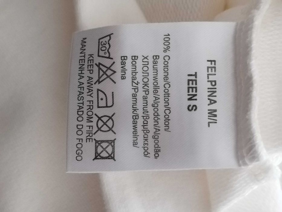 Bluza alba Miss Florida