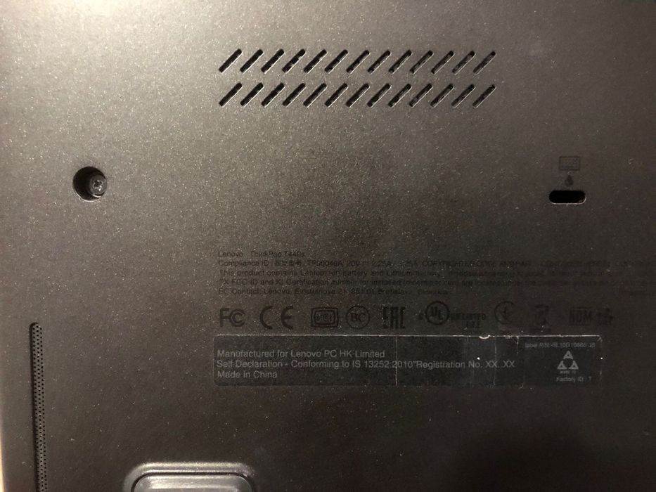 Ноутбук Lenovo ThinkPad T440