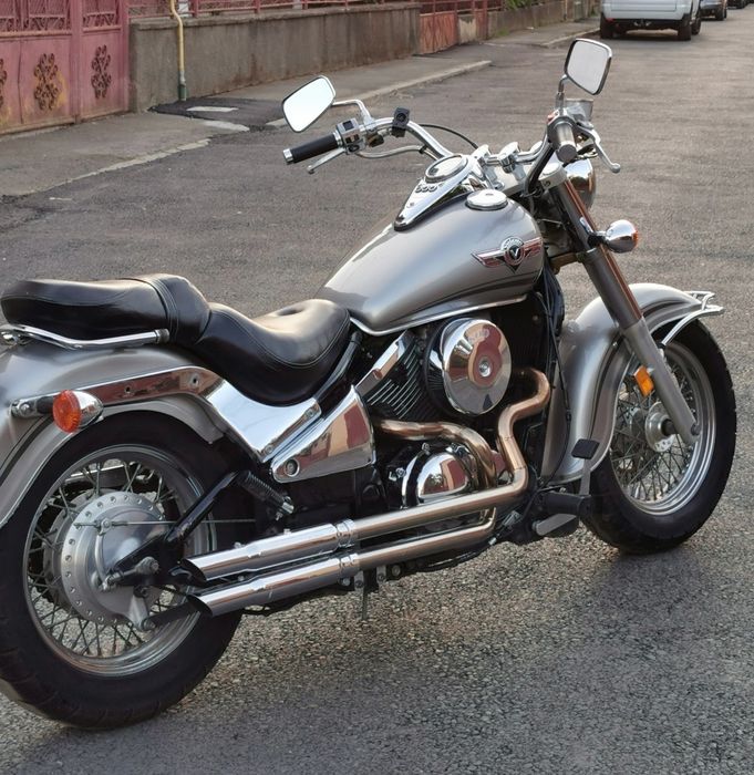 Evacuare, tobe Kawasaki vulcan 800clasic