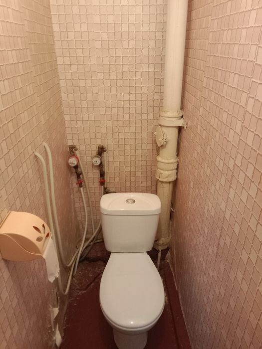 Здам квартиру чиста, тёплая