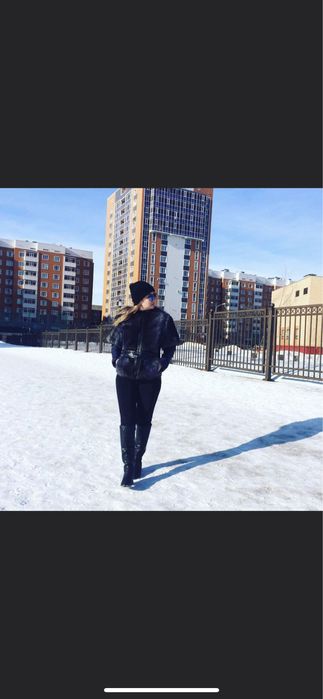 Меховой желет