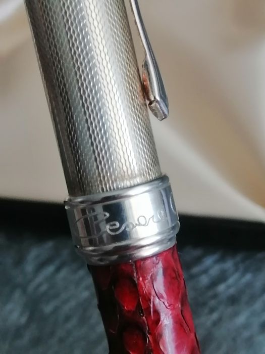 Сребрна писалка от сребро, проба-925