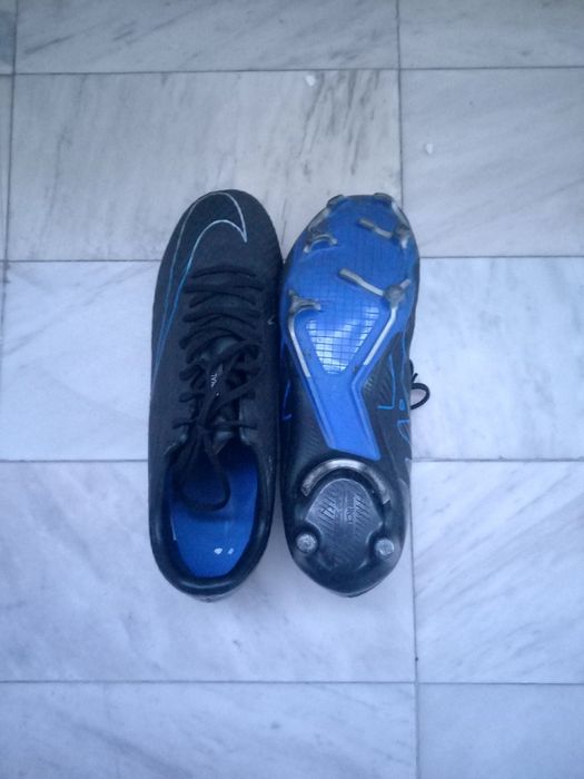 Футболни бутонки-Nike Air Zoom Mercurial Superfly 9 Black