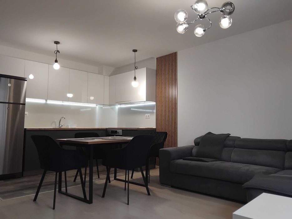 Двустаен апартамент в центъра под наем