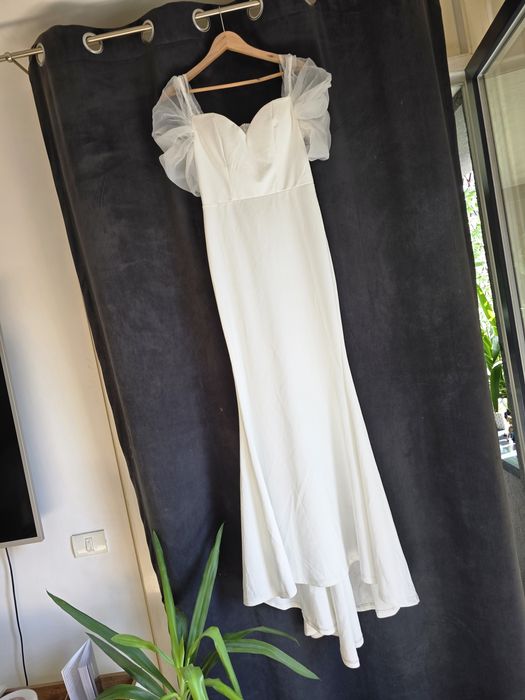 Rochie de mireasa tip sirena