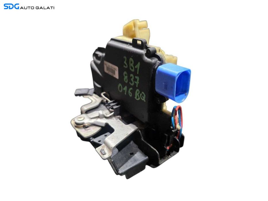 Broasca Incuietoare Usa Portiera Dreapta Fata Skoda Fabia 1 2000 - 2007 Cod 3B1837016BQ [N4214]