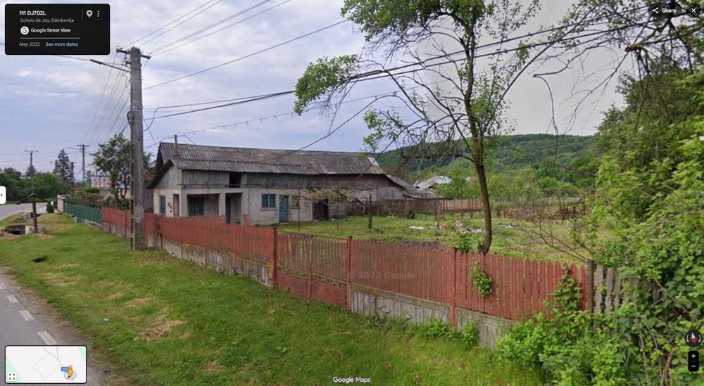 vanzare teren intravilan Scheiu de Jos - central, 1704 mp