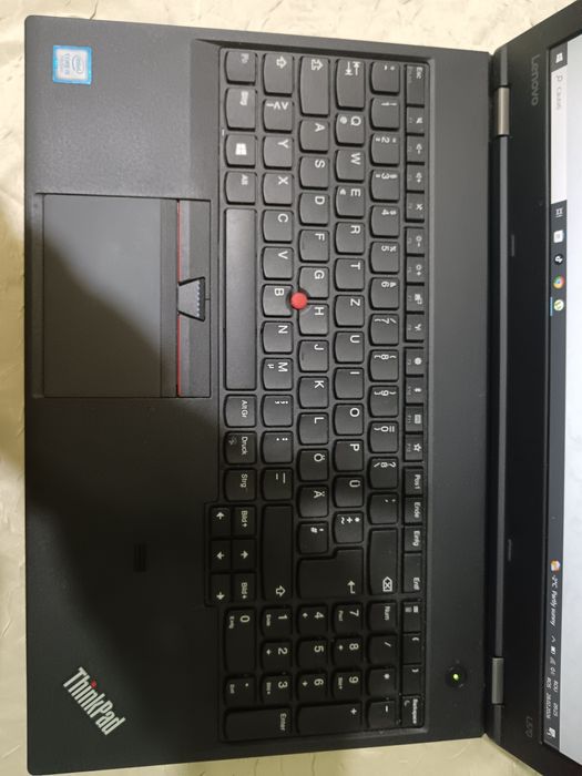 Vand  leptop Lenovo L570