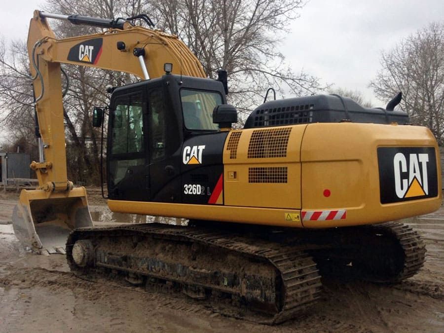 Сдам в аренду экскаватор CAT 326
