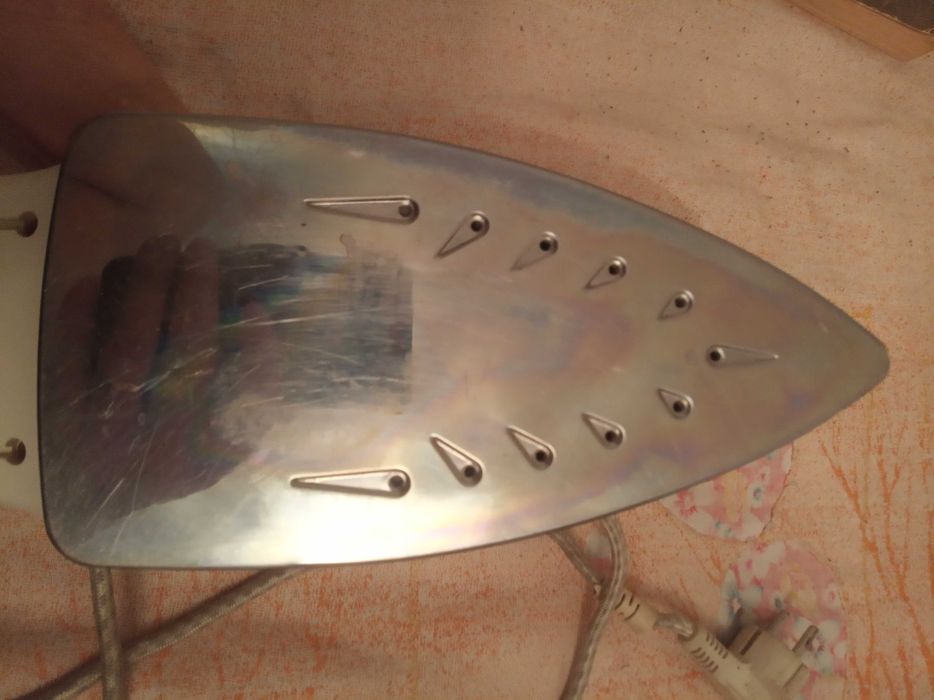 Утюг советский рабочий