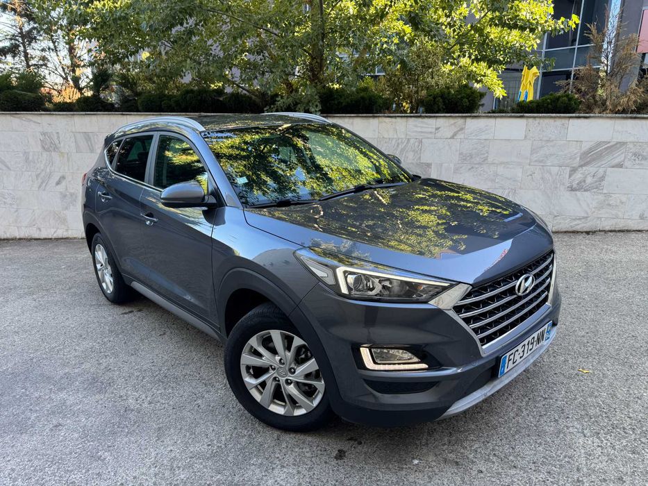 HYUNDAI Tucson 2019 — imagine 2