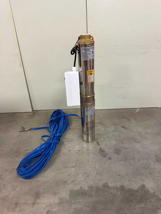 Монофазна многостъпална сондажна помпа за вода 0.7kW 1.1/4" 65L/min 45m 6T RD-WP31