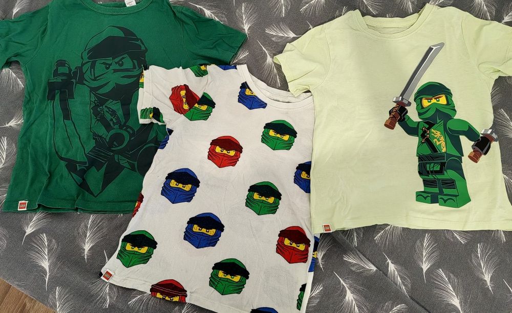 Tricouri Lego Ninjago copii H&M