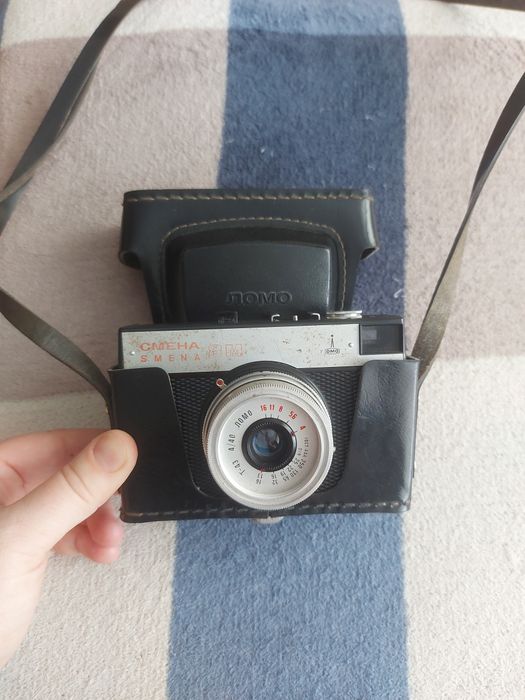 Продам фотоаппарат смена М 8