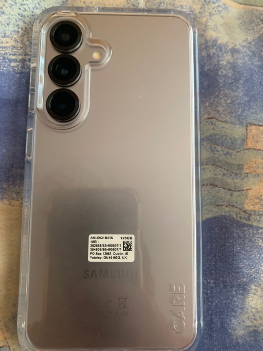 Samsung s25 128GB Без забележки