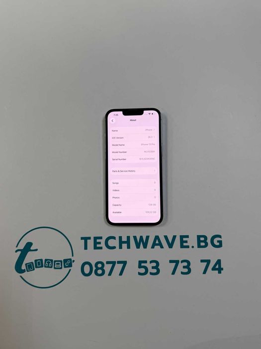 Apple iPhone 13 Pro 128GB Sierra Blue