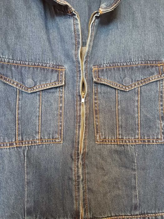 Salopetă denim Dorothy Perkins