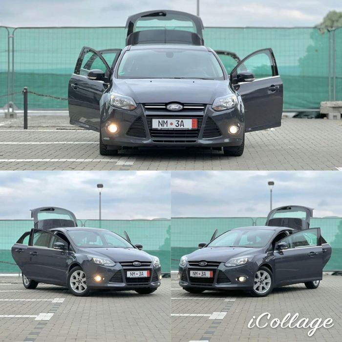 Ford Focus _Focus_1.6 benzină_an2013_Euro5_Atenție: 147mii kilometri