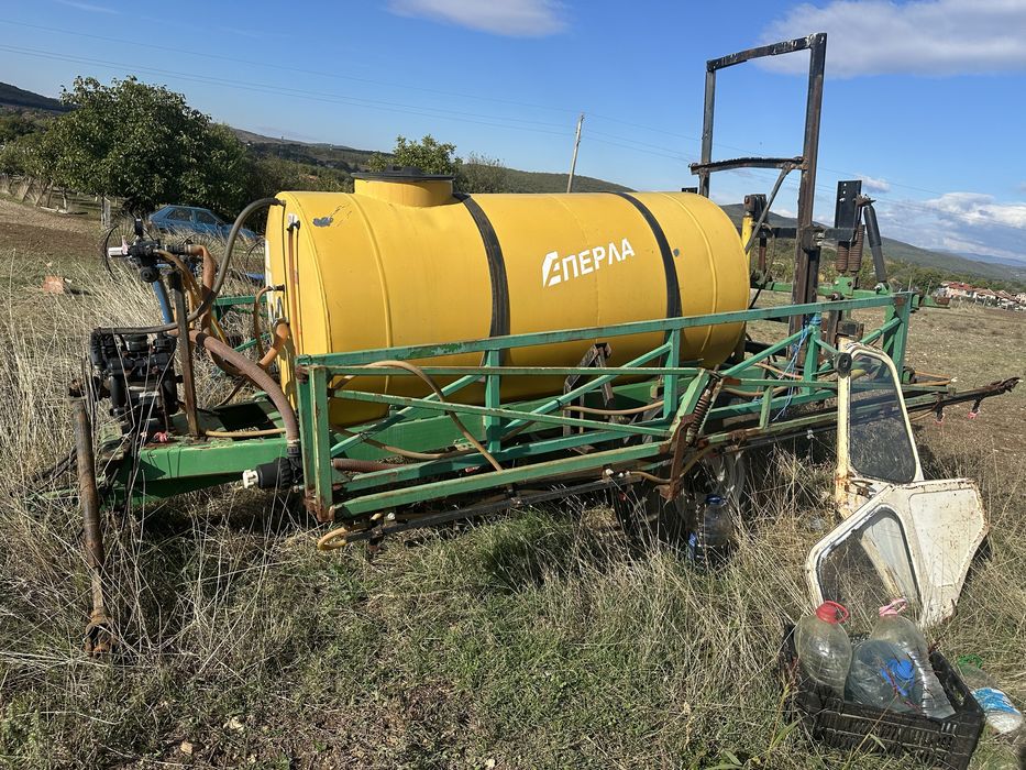 Пръскачка за трактор