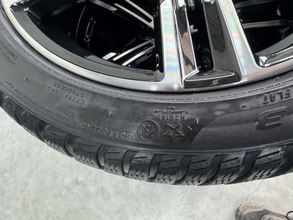 Jante Bmw Seria 3 Seria4 R18 Originale M848 G20 G21 G23 Pirelli de Iarna
