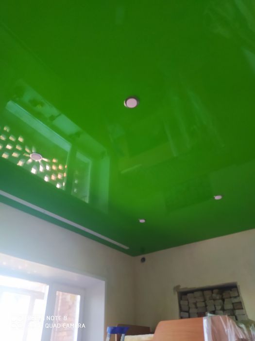 Натяжные потолки