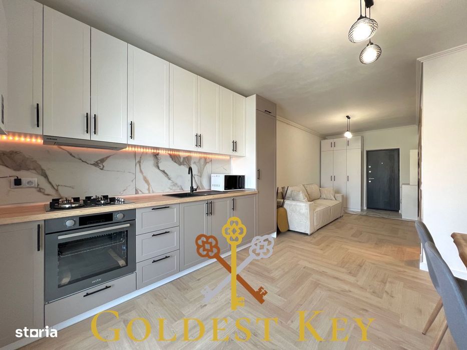 Apartament modern cu 2 camere, debara, balcon. Calea Baciului
