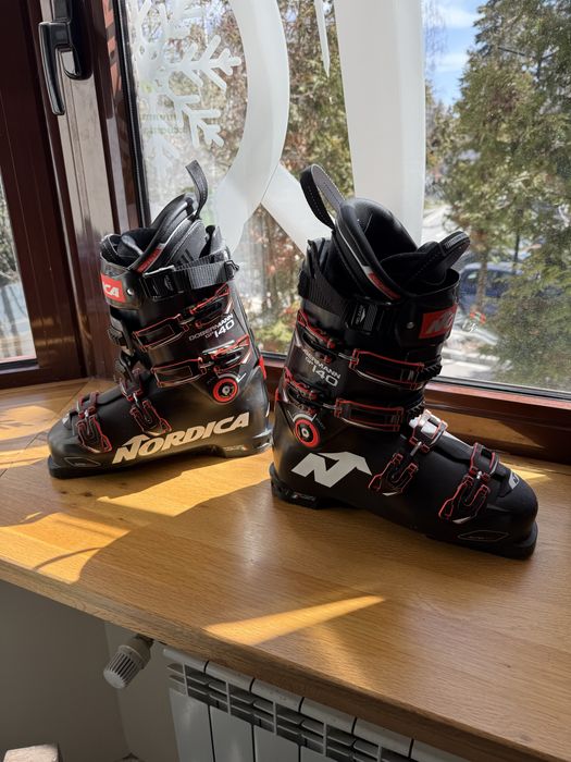 Ски обувки nordica doberman gp 140