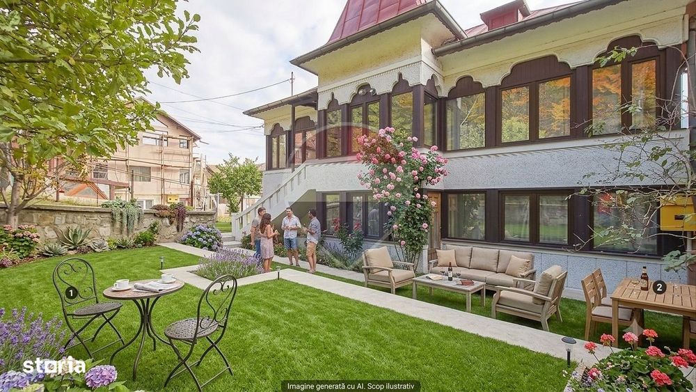 Vilă cu farmec istoric în Bușteni, pret excelent!