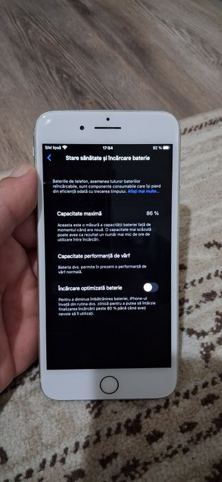 Iphone 8 plus /  stocare 256