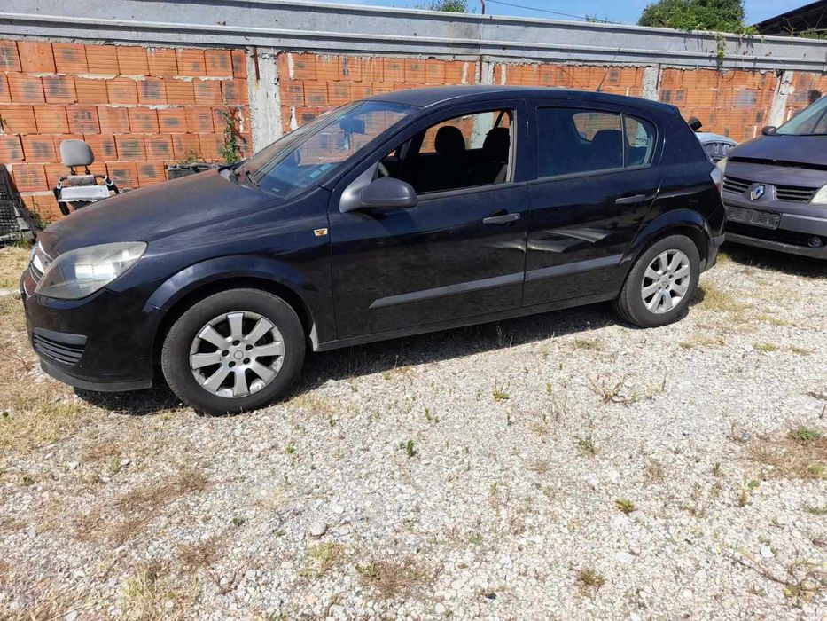 Опел Астра Н НА ЧАСТИ