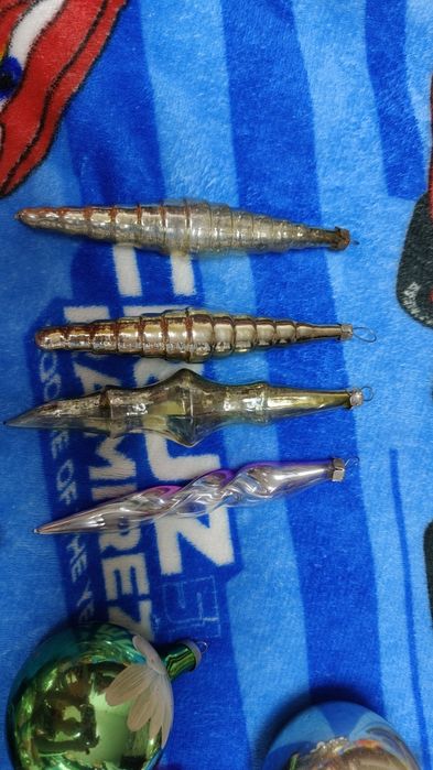 Елочные игрушки СССР.