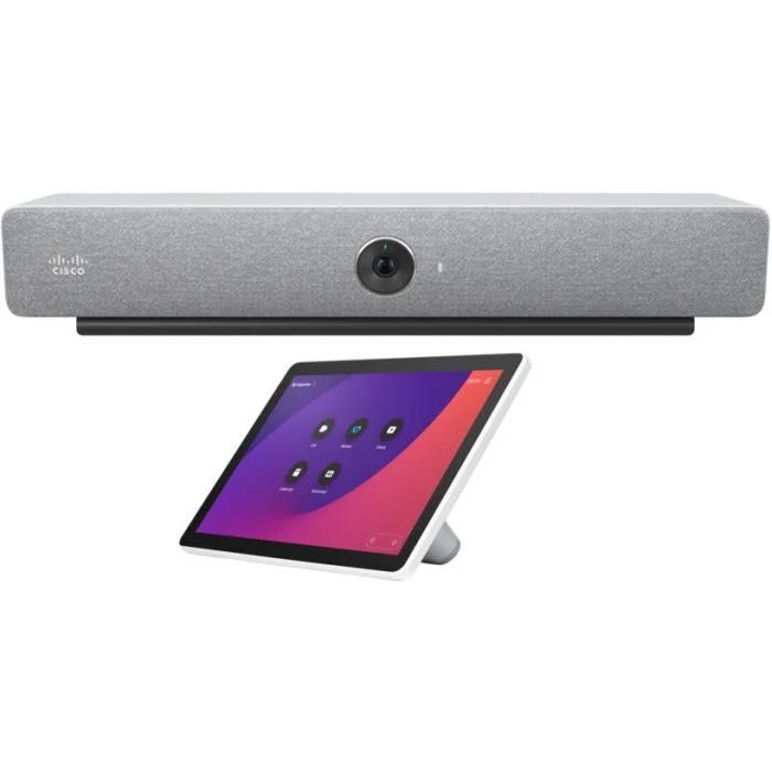 Видеоконферентна система Cisco Room Bar in First Light w/Navigator