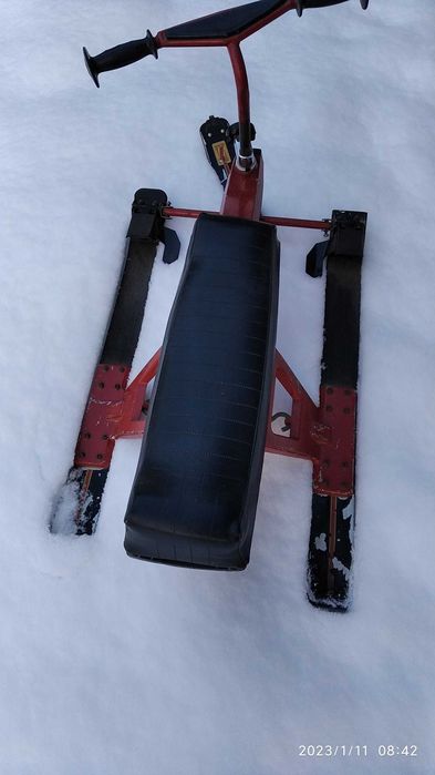 Санки Снегокат качественный советского производства год выпуска 1985г