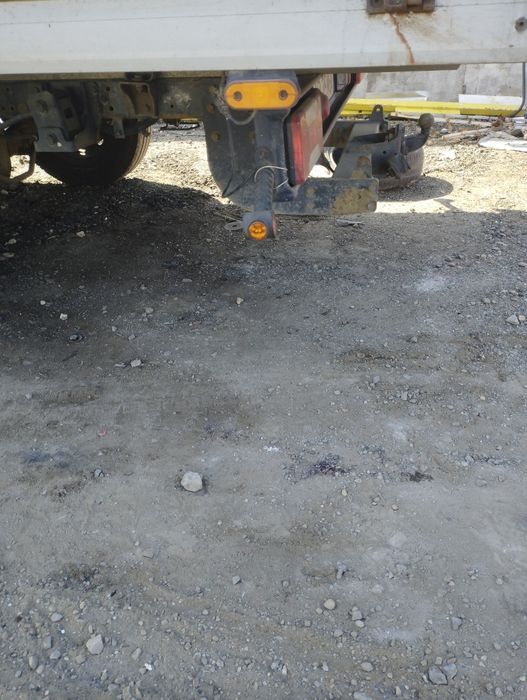 Cârlig remorcare Iveco daily 2018