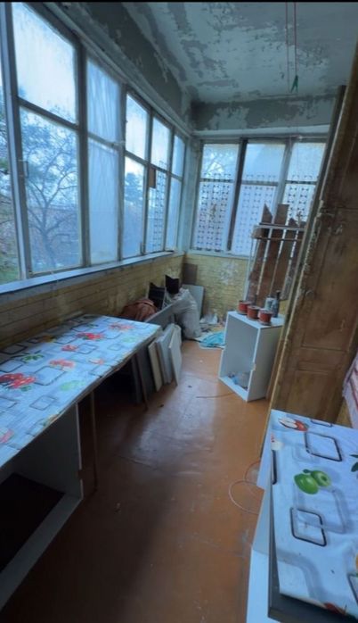 Метро Хамза Новза 3/2/4. 2х6 балкон срочно продаётся квартира