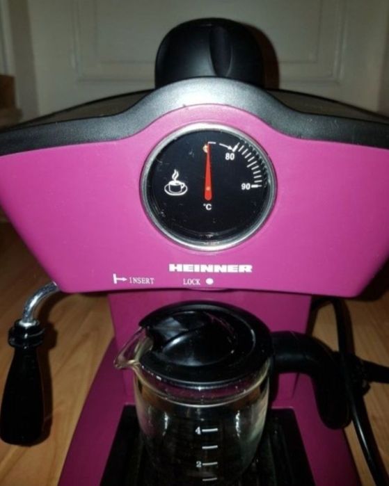 Cafetiera semiautomata Heinner