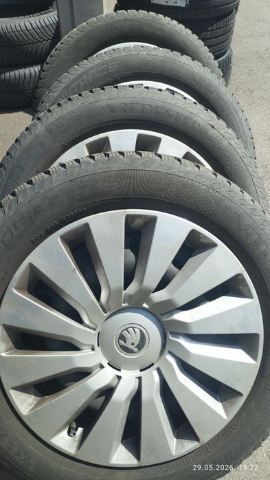 Roți complete de iarnă Skoda Octavia III