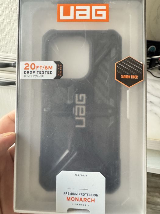 чехол для iphone 15 / iphone 15 pro UAG