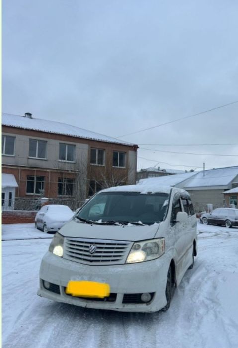 Продам альфард 2005г 8 500