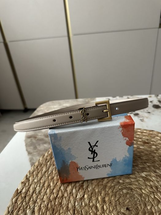 Curea ysl piele naturala