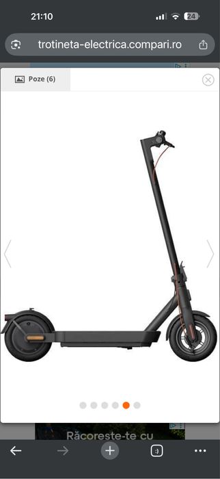 Xiaomi Scooter 4 pro-gen 2-Trotineta