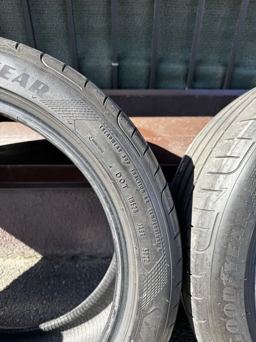 Anvelope Goodyear Eagle F1 Asymmetric5 225 45R18/255 40 R18 --DOT:2022