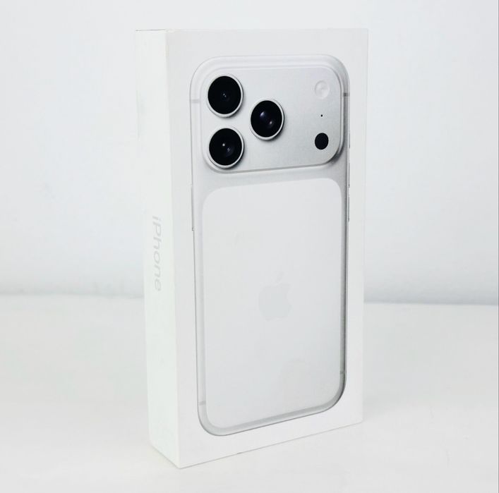 НОВ! Apple iPhone 17 Pro 512GB Silver USA Гаранция!