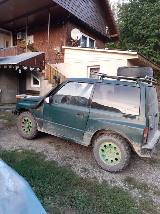 SUZUKI Vitara 2000 — imagine 2