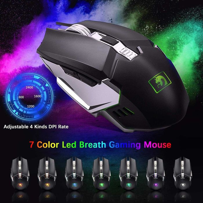 Tastatura wireless Mamba Snake K670-RGB