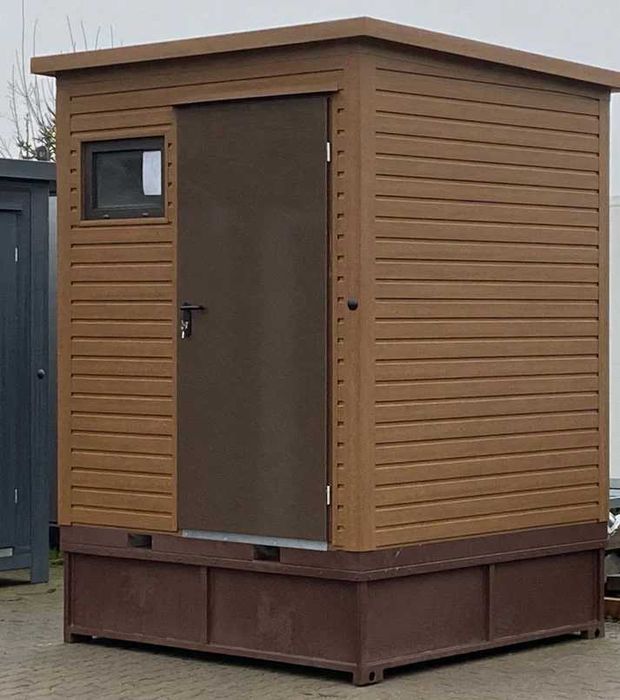 Санитарен контейнер 10 фута (2,00 м x 2,00 м x 3,00 м)